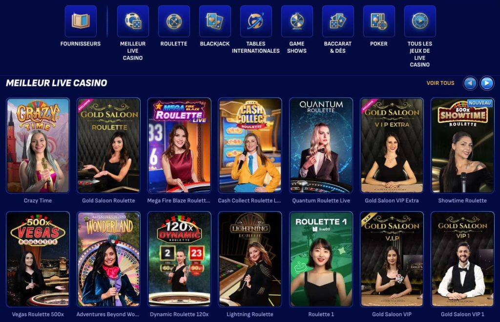 live casino wonaco